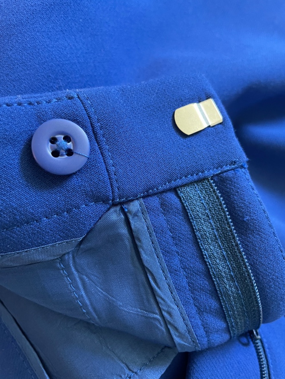 Banana Republic Royal Blue Shorts size 0 - Picture 5 of 5